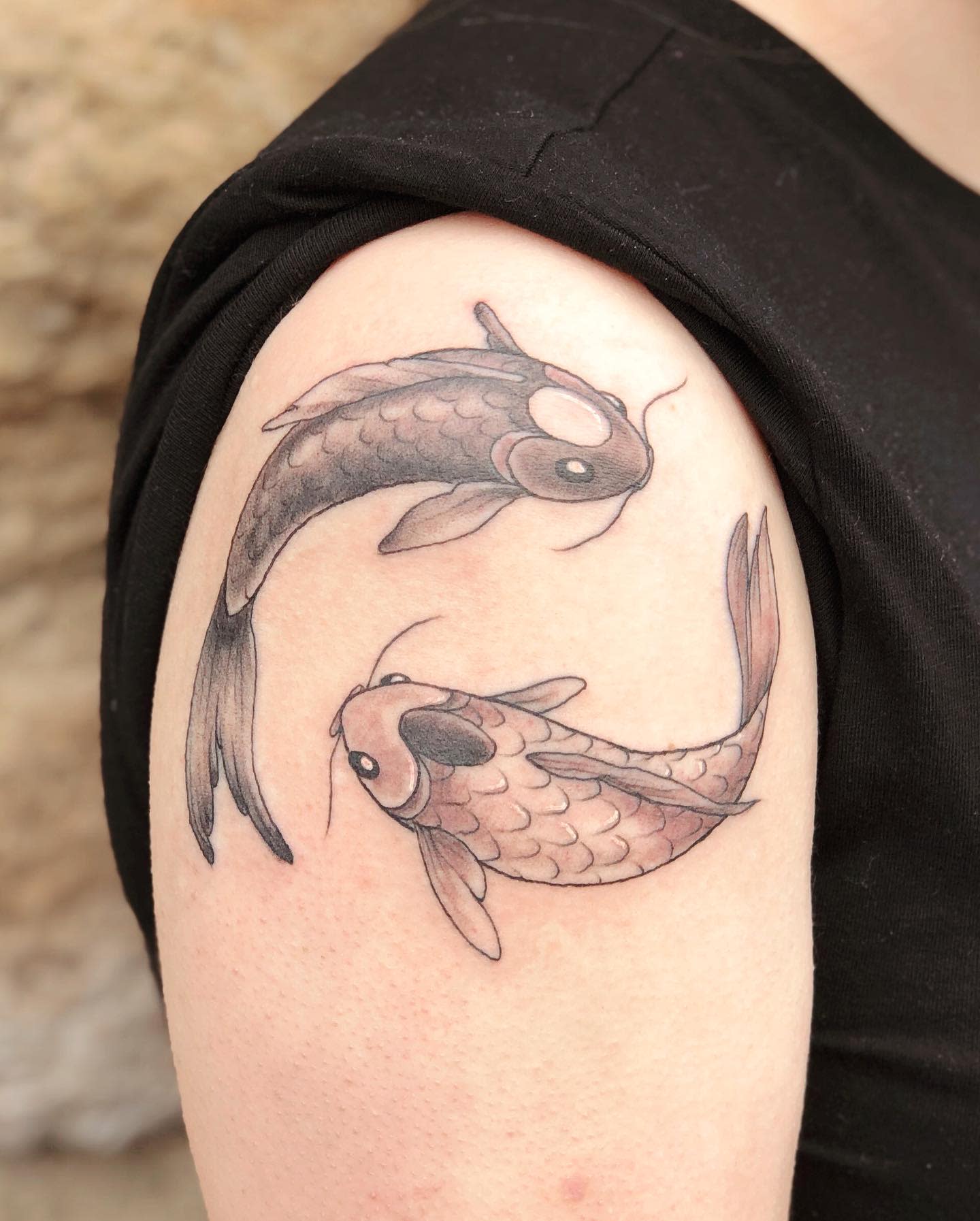 Avatar Koi Fish Tattoo -emhalbs